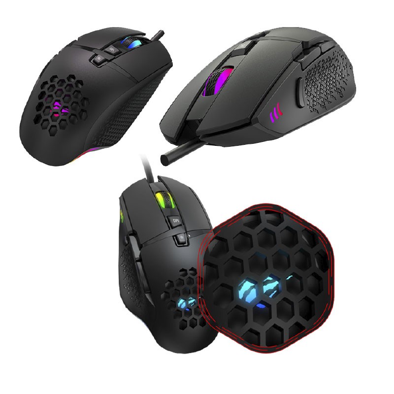 Mouse HAVIT USB GAMER MS1022 RGB