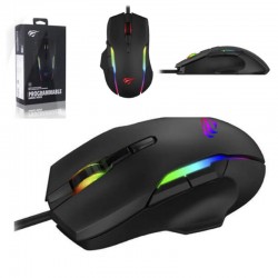 Mouse HAVIT USB GAMER MS1012A PROGRAMABLE