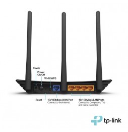 Router TP-LINK TL-WR940N 450 Mbps