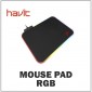 Mouse Pad Gamer RGB