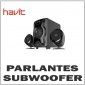 Parlantes Subwoofer