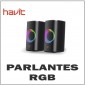 Parlantes RGB