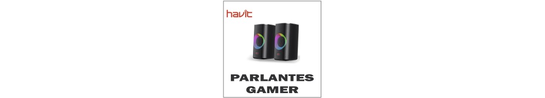 Parlantes Gamer