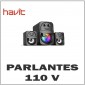 Parlantes 110 Voltios