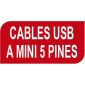Cable USB a Mini 5 Pines