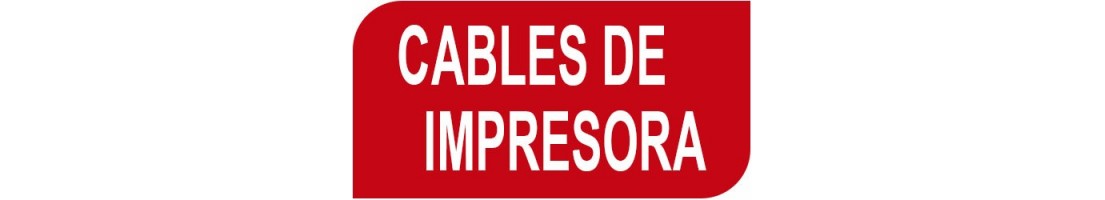 Cable Impresora