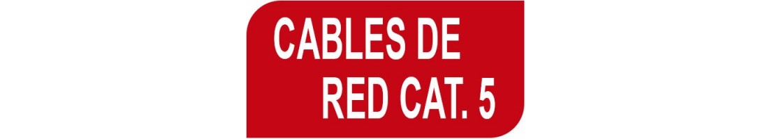 Cable Red Cat 5