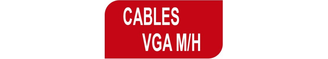 Cable VGA M/H