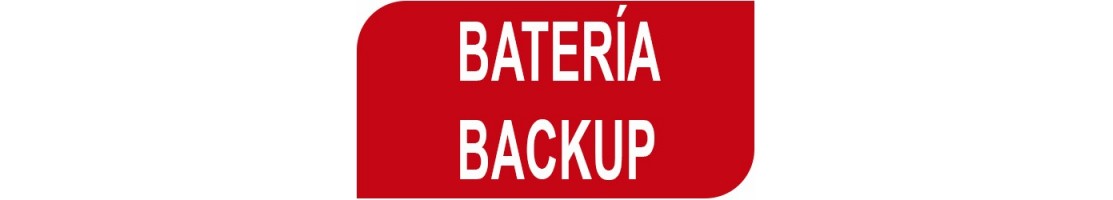 Batería Backup