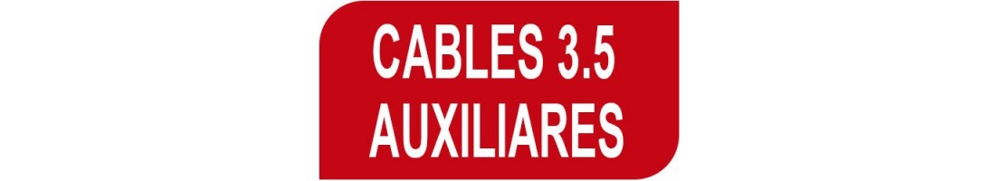 Cable Auxiliar 3.5mm