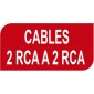 Cable 2 RCA/2 RCA