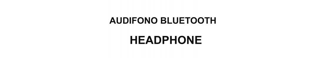 Audífonos Bluetooth Gamer EARPHONE