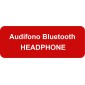 Audífonos Bluetooth HEADPHONE