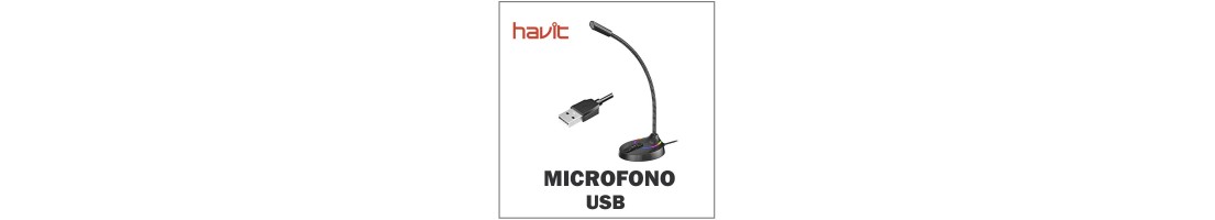 Micrófonos USB