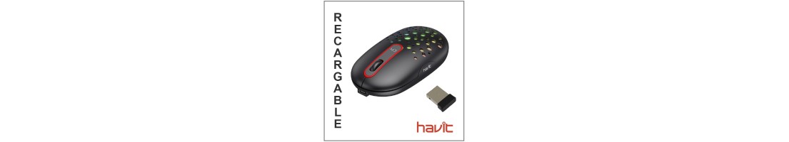 Mouse Inalámbrico Recargable