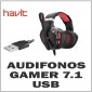 Audífonos Gamer 7.1 USB