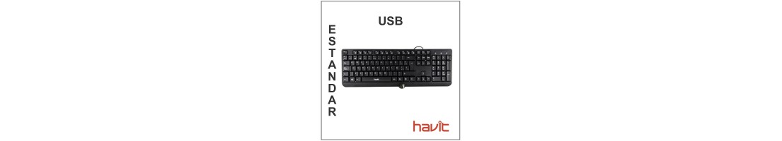 Teclado Estándar USB