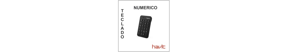 Teclado Numérico