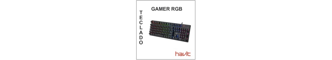 Teclado Gamer RGB